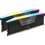رم دسکتاپ کورسیر دوکاناله Corsair Vengeance RGB DDR5 64GB 6400MHZ