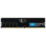 رم دسکتاپ (32GB*1) 32 گیگابایت Crucial مدل CT32G56C46U5 DDR5 5600MHz