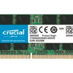رم کروشیال CT16G4SFRA32A ظرفیت 16 گیگابایت از نوع DDR4-3200